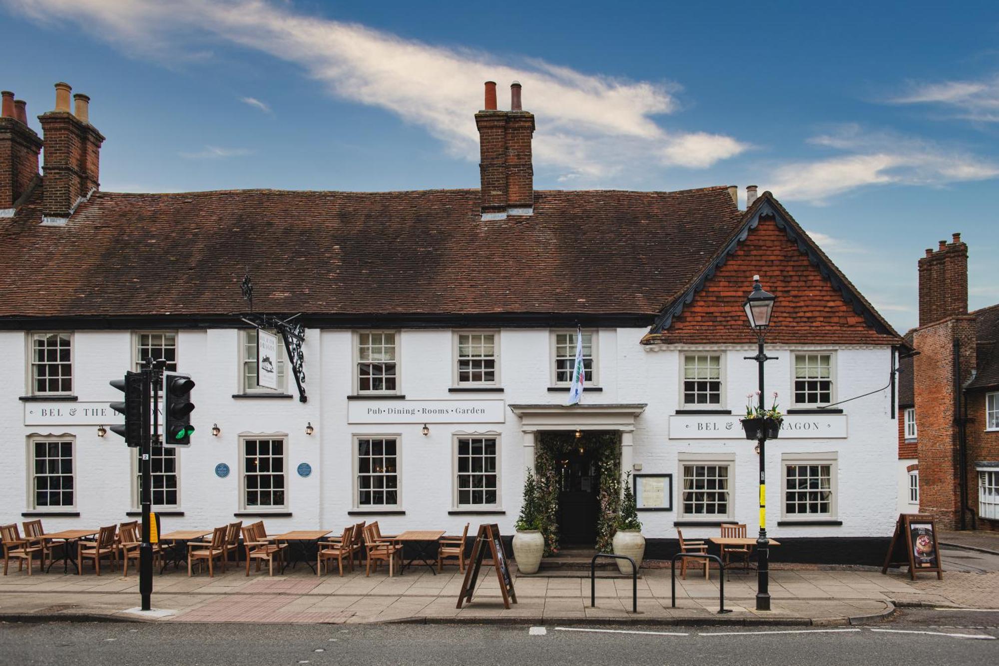 Hotel Bel And The Dragon-odiham Odiham