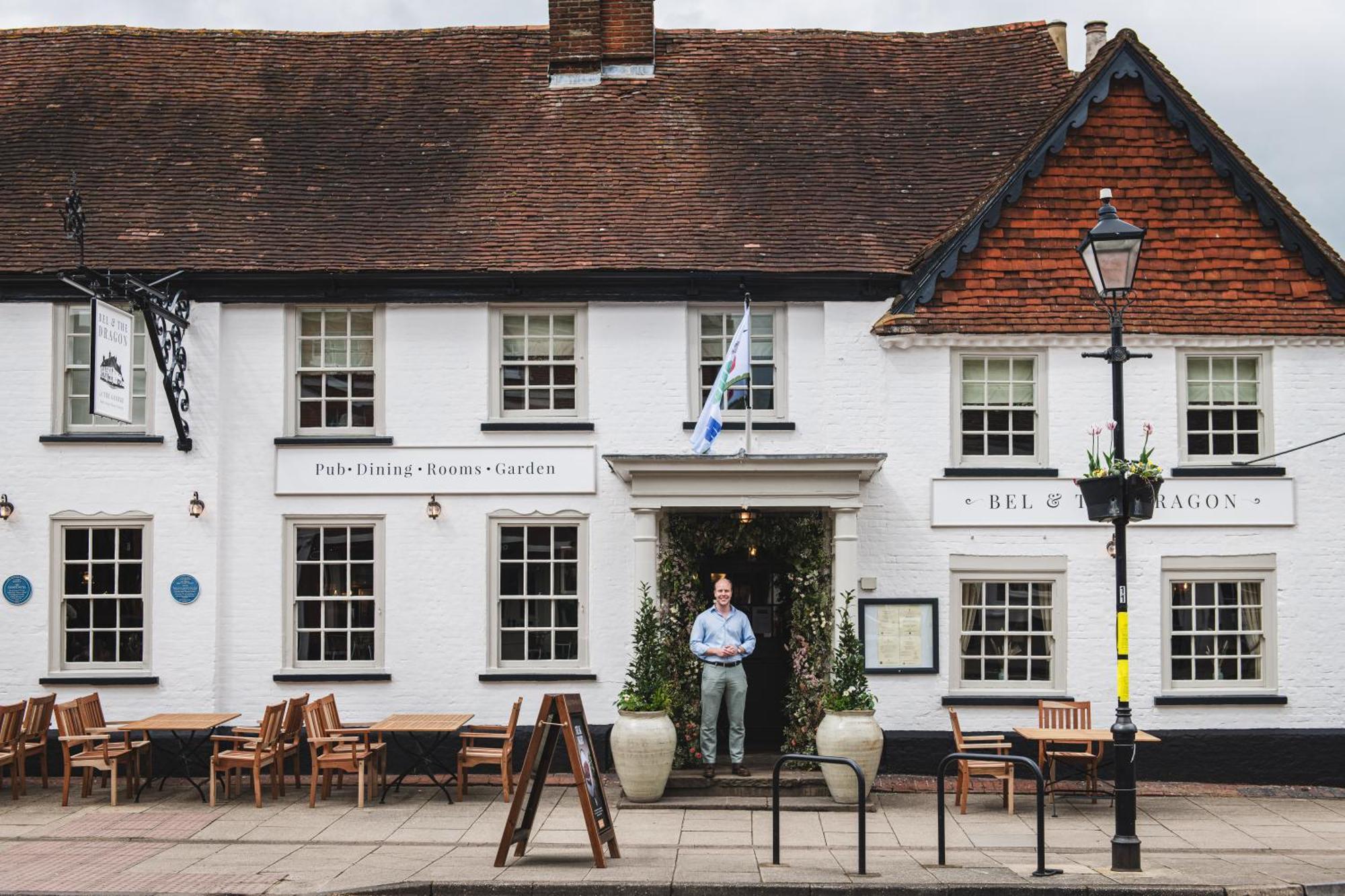 Hotel Bel And The Dragon-odiham Odiham